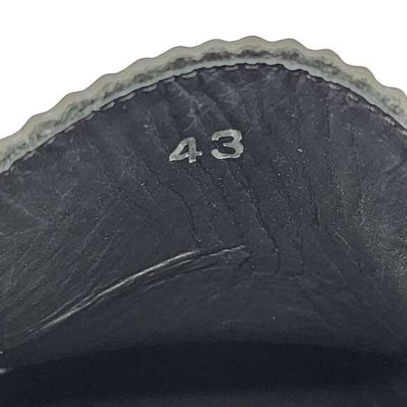 Dsquared2 Gothic Leather Loafers in Black - Picture 6 of 11